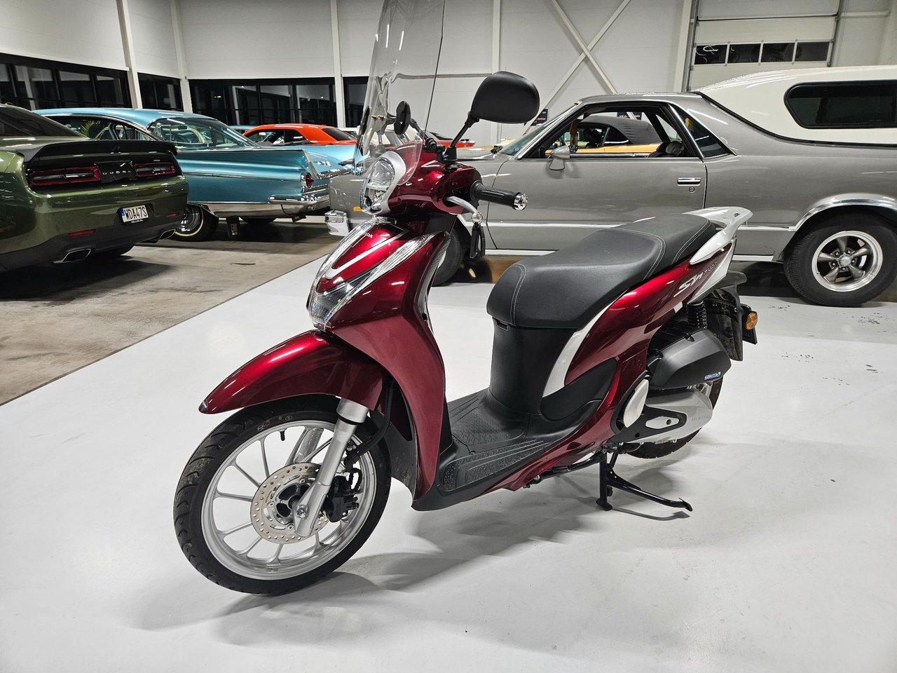 Honda SH mode 125 Endast 226m...