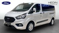 Ford Tourneo Custom 9 sits Leasebar