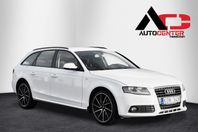 Audi A4 Avant 2.0 TFSI E85 S Line isofix B & fram