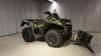 Can-Am Outlander 570 Pro Plogblad