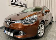 Renault Clio Sport Tourer 0.9 TCe Euro 5 90hk GPS / LÅGMIL