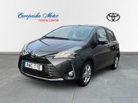 Toyota Yaris 5-dörrar 1.5 VVT-iE Multidrive S Y20 Vinterhjul