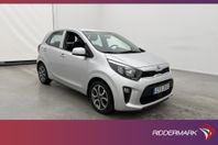 Kia Picanto 1.0 MPI 67hk Advance Rattvärme Kamera CarPlay