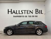 Audi A4 2.0 TDI Quattro Automat S-Line Drag Xenon Svensksåld