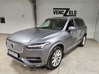 Volvo XC90 D5 AWD Aut Inscription Drag Kamera GPS 7-sits Fin