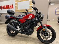 Yamaha XSR125 Nyskick!