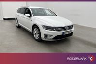 Volkswagen Passat GTE 218hk Executive B-kam Halvskinn Drag