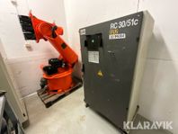 Industrirobot Kuka RC30/51C med styrskåp och