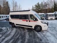 Pilote V600J automat, långbäddar, drag, dieselvärme, REA
