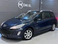 Peugeot 308 SW 2.0 Bioflex  / dragkrok / Ny Besiktgad