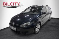 Volkswagen Golf Variant 1.6 TDI 105hk 2-äg K-rem bytt M-värm