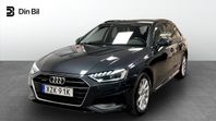 Audi A4 Avant 40 TFSI quattro 204HK q S-tr Proline / Alpin /