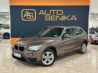 BMW X1 xDrive20d 184HK Sport line Panorama Navi