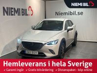 Mazda CX-3 2.0 AWD Aut Optimum Kamera/BOSE/Navi/SoV