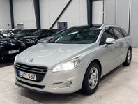 Peugeot 508 SW 1.6 e-HDi 111HK PANO DRAG M-VÄRM H/K NYSERV