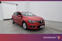 Renault Mégane Sport Tourer TCe 140hk Zen Navi Sensorer Drag