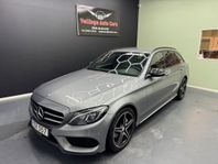 Mercedes-Benz C 220 T d 7G-Tronic Plus AMG Line 170hk  Drag