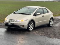 Honda Civic 5-dörrar 1.8 i-VTEC Sport | NYBES