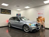 BMW 325 i Touring Comfort M Sport 218hk|Skinn|Paddlar|M-fälg