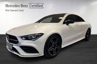 Mercedes-Benz CLA 200 d AMG/Burmester/Panorama/Panelbelysnin