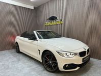 BMW 428 i Convertible Svensksåld, Sportline, Nyservad Lågmil