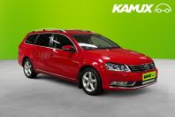 Volkswagen Passat Variant 2.0 TDI 170 hk Drag D-värm Skinn