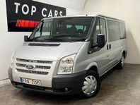 Ford Transit T300 Kombi 2.2 TDCi Trend Drag Nyservad 9-Sits