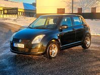 Suzuki Swift 5-dr 1.3 Euro 4,Nybes,15000 mil,