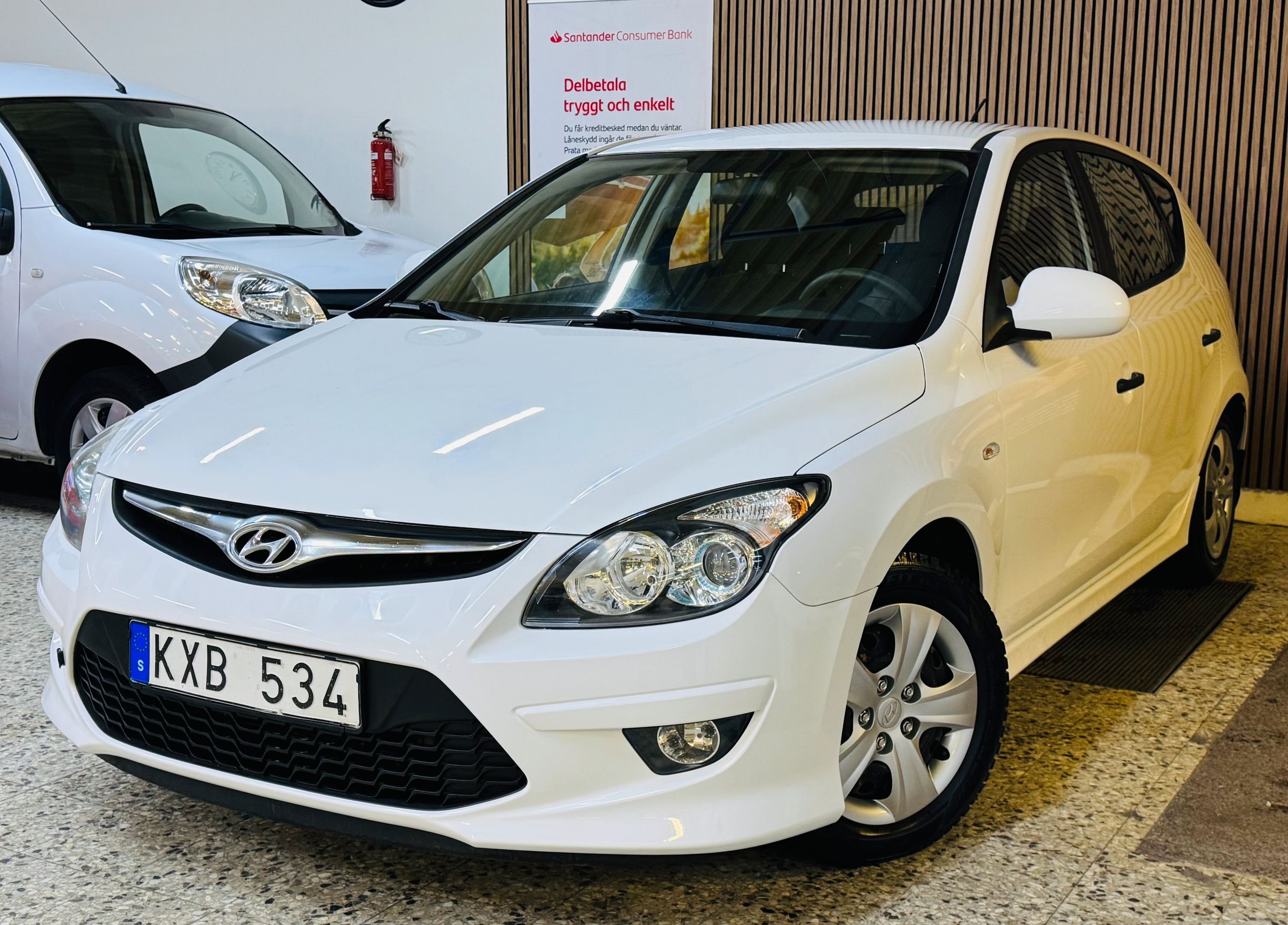 Hyundai i30 1.6 CRDi Manuell, 6-trinn, 90hk, 2011