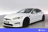 Tesla Model S Plaid EAP Uppgr.AP 21" Yoke Pano 5,99% V-Hjul