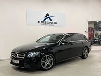 Mercedes-Benz E 220 T d 9G-Tronic AMG Line Drag Värmare