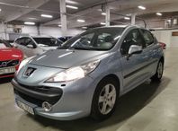 Peugeot 207 5-dörrar 1.6 HDi FAP Euro 4&Nybesiktad &Dragkrok