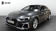 Audi A5 Sportback 45 TFSI quattro S Tronic, 265HK S-line