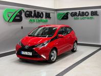 Toyota Aygo 5-D 1.0 VVT-i X-PLAY Touch 6700MIL 0% RÄNTA