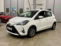 Toyota Yaris 5-dörrar 1.5 VVT-iE Active Backkamera 112hk