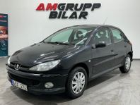 Peugeot 206 5-dörrar 1.4 XS Euro 4