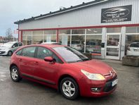 Citroën C4 1.6 HDiF EGS,Automat,Lågmil,Ny besiktad