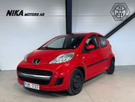 Peugeot 107 5-dörrar 1.0 Euro 4 | Nybess