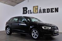 Audi A3 Sportback 1.2 TFSI 105HK P-sens F-hållar