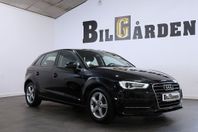 Audi A3 Sportback 1.2 TFSI 105HK P-sens F-hållar