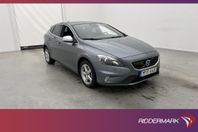 Volvo V40 D3 150hk R-Design VOC Pano D-Värm Skinn Navi BLIS