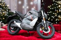 Super SOCO STREET HUNTER GRYM EL MOPED (H) JULKLAPPS TIPS