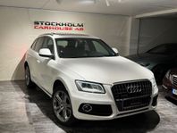 Audi Q5 3.0 TDI V6 PANORAMATAK/GPS/258HK Quattro Eu6