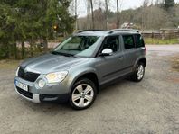 Skoda Yeti 2.0 TDI 4x4 Experience, Drag, S/V hjul