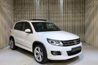 Volkswagen Tiguan 1.4 TSI 4M 160HK R-Line Panorama Ny-Servad