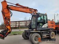 Hitachi ZX 140 W-5B med Rotortilt