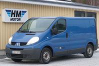 Renault trafic Skåpbil 2.9t 2.0 dCi / SoV-hjul/7200 mil/Drag