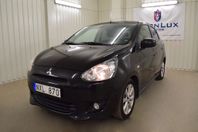 Mitsubishi Space Star 1.2 80hk, keyless car, 6 mån garanti.