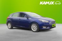 Ford Focus 1.0 EcoBoost Manuell Titanium Backkamera *Lågamil