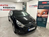 Kia Rio 5-dörrar 1.4 CVVT